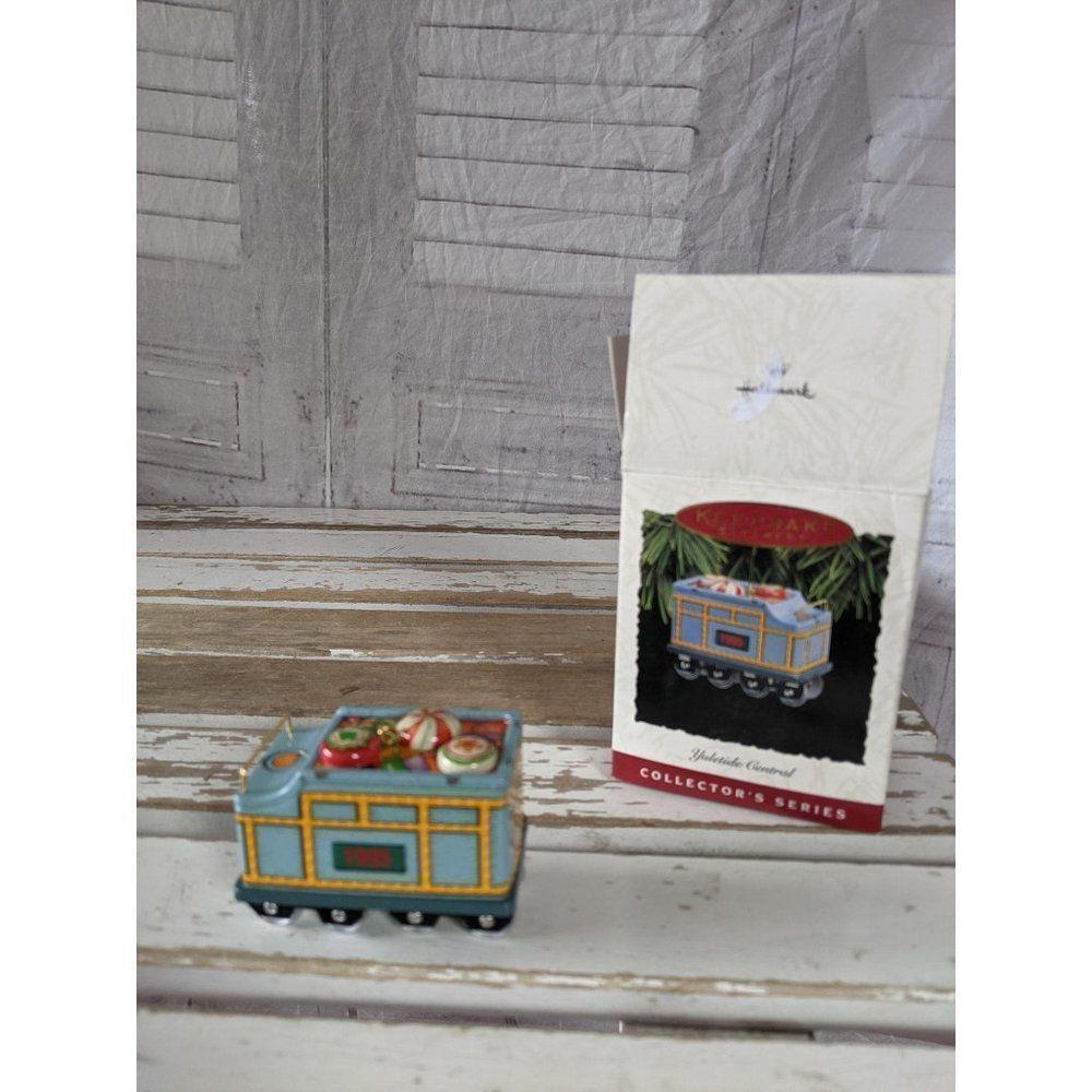 Hallmark Yuletide Central tender 1995‎ 2nd Series X